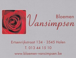 Bloemen Vansimpsen